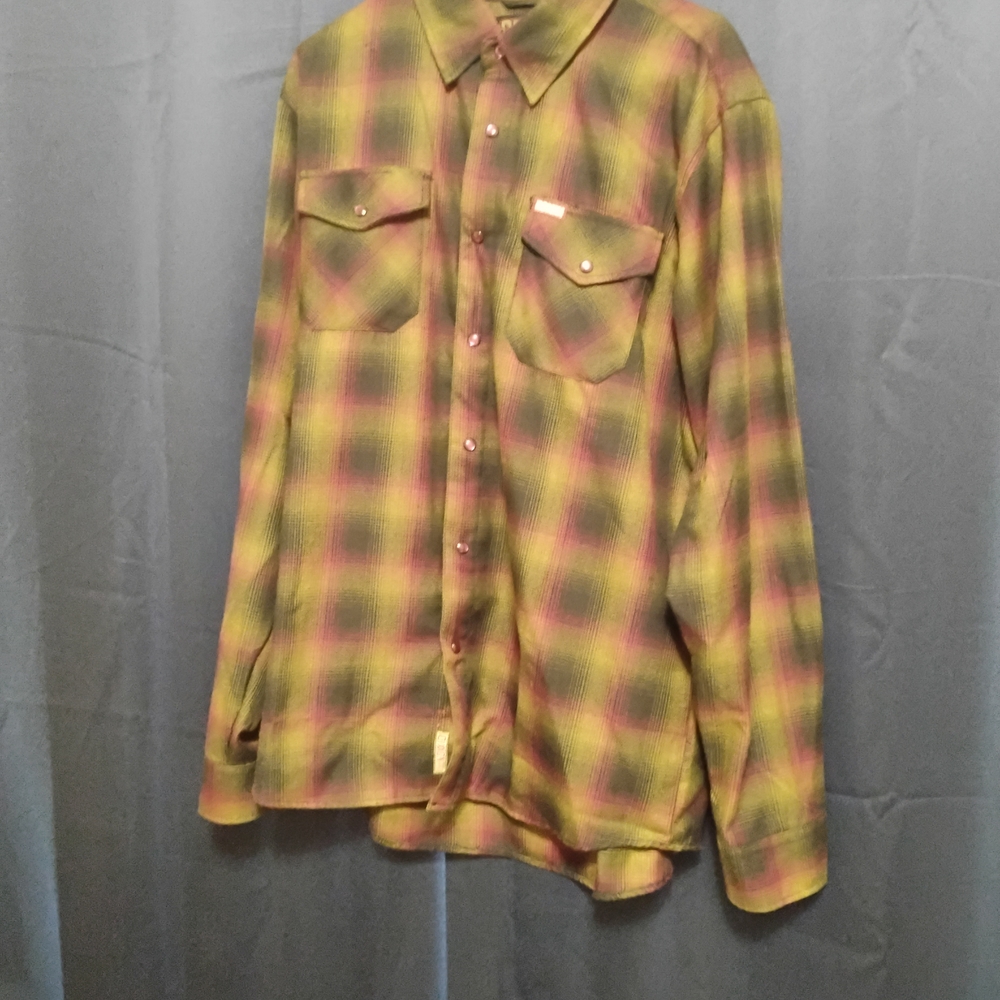 Dixxon The Freddy Flannel Size Large